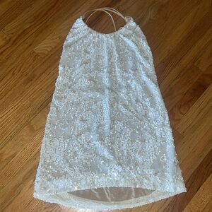 Dress The Population Sequin Mini Dress